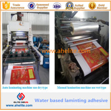 Water Based Lamination Glue Cold Lamination Glue for Paper with BOPP Film
